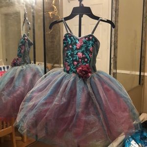 Girls ballet costume